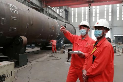 勞動競賽助推廣東石化設備制造，譜寫石油裝備新篇章